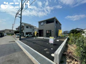 姫路市網干区坂上、新築一戸建ての画像です
