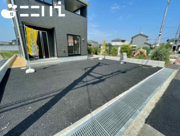 姫路市網干区坂上、新築一戸建ての画像です