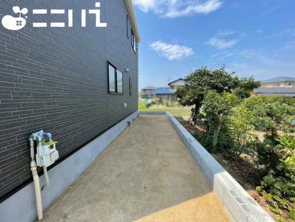 姫路市網干区坂上、新築一戸建ての画像です