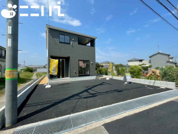 姫路市網干区坂上、新築一戸建ての画像です
