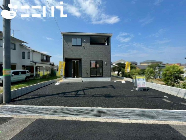 姫路市網干区坂上、新築一戸建ての画像です