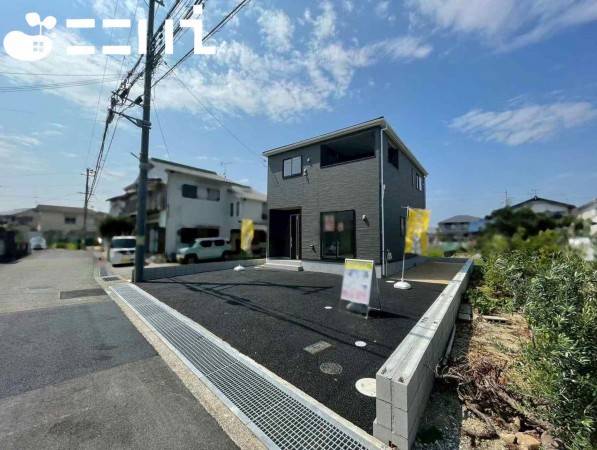 姫路市網干区坂上、新築一戸建ての画像です