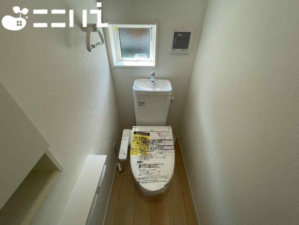 姫路市網干区坂上、新築一戸建ての画像です