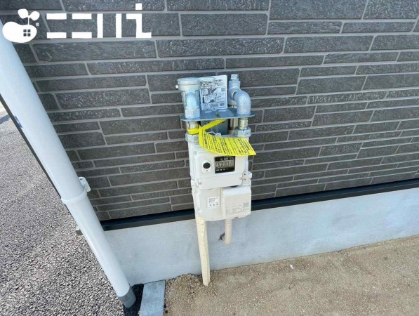 姫路市網干区坂上、新築一戸建ての画像です