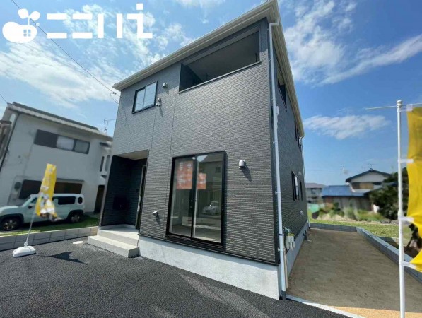 姫路市網干区坂上、新築一戸建ての画像です