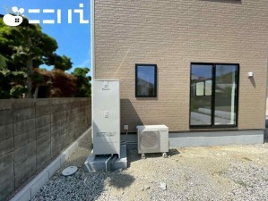 姫路市東山、新築一戸建ての外観画像です