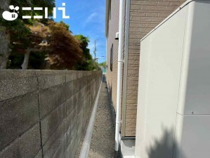 姫路市東山、新築一戸建ての外観画像です