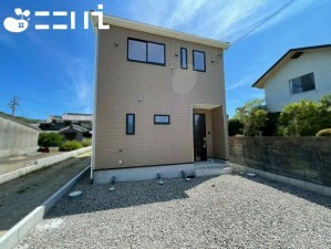 姫路市東山、新築一戸建ての外観画像です