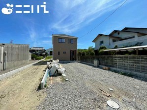 姫路市東山、新築一戸建ての外観画像です