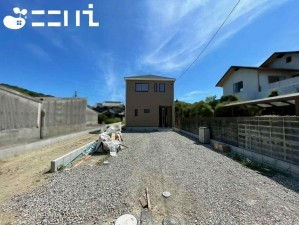 姫路市東山、新築一戸建ての外観画像です