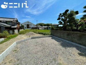 姫路市東山、新築一戸建ての外観画像です