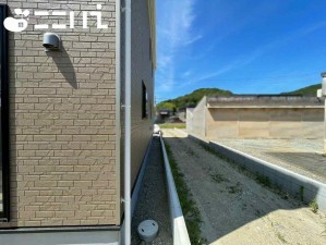 姫路市東山、新築一戸建ての外観画像です