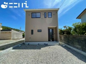 姫路市東山、新築一戸建ての外観画像です