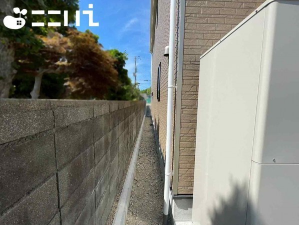 姫路市東山、新築一戸建ての外観画像です