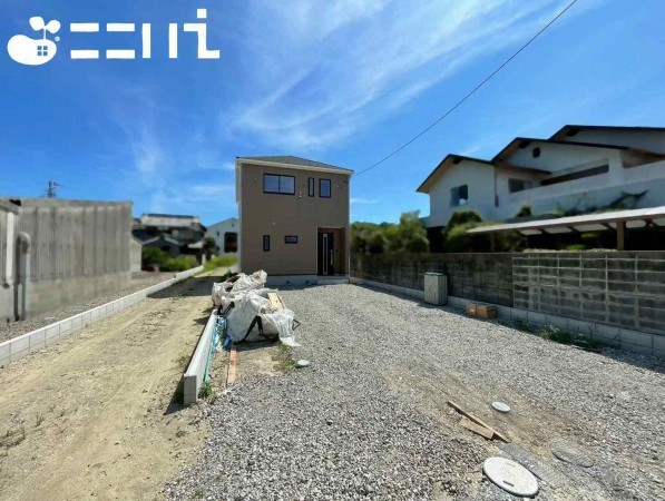 姫路市東山、新築一戸建ての外観画像です