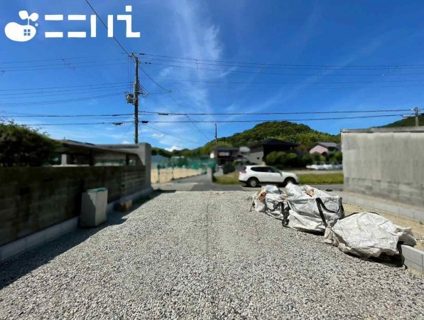 姫路市東山、新築一戸建ての外観画像です