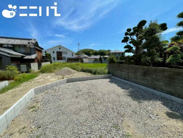 姫路市東山、新築一戸建ての外観画像です