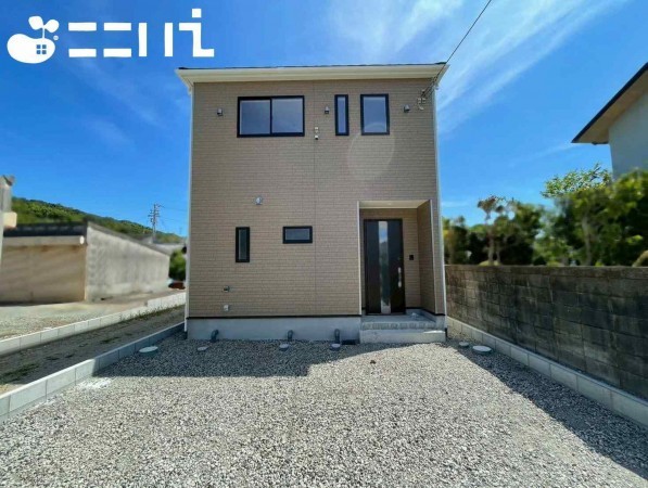 姫路市東山、新築一戸建ての外観画像です