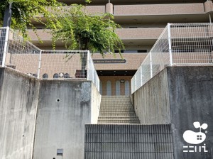 姫路市西今宿、マンションのエントランス画像です