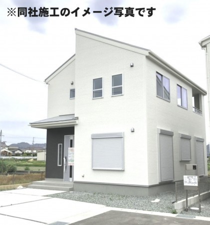 姫路市北原、新築一戸建ての外観画像です