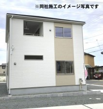 姫路市北原、新築一戸建ての外観画像です