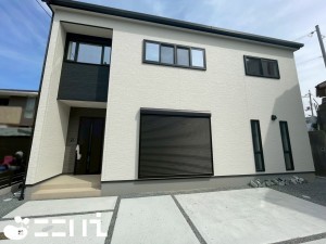 姫路市北平野、新築一戸建ての外観画像です