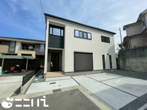 姫路市北平野、新築一戸建ての外観画像です