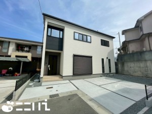 姫路市北平野、新築一戸建ての外観画像です