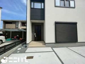 姫路市北平野、新築一戸建ての外観画像です