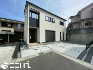 姫路市北平野、新築一戸建ての外観画像です