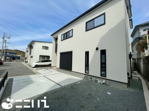 姫路市北平野、新築一戸建ての外観画像です