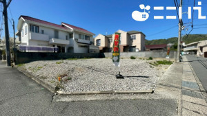 姫路市北平野、土地の画像です