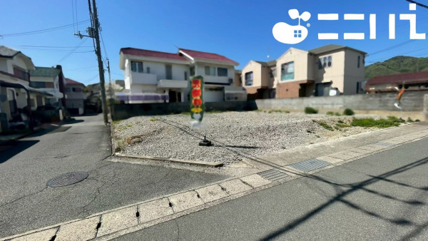 姫路市北平野、土地の画像です