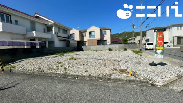 姫路市北平野、土地の画像です