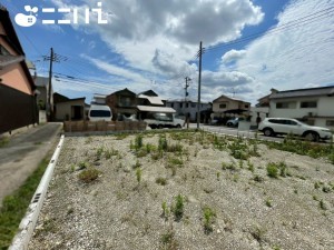 姫路市野里、土地の画像です