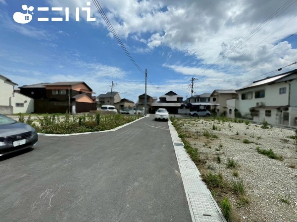 姫路市野里、土地の画像です