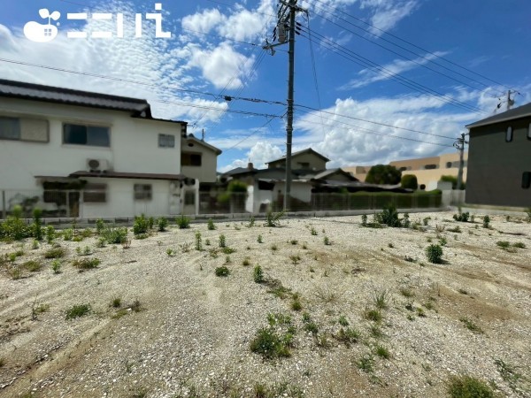 姫路市野里、土地の画像です