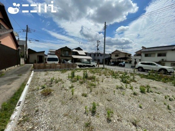 姫路市野里、土地の画像です