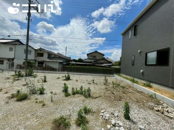 姫路市野里、土地の画像です