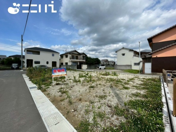 姫路市野里、土地の画像です