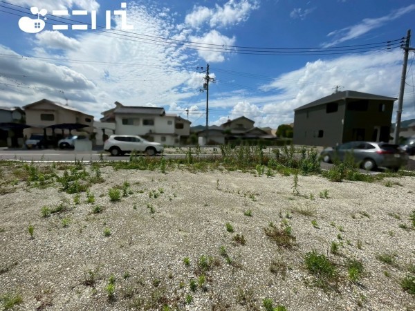 姫路市野里、土地の画像です