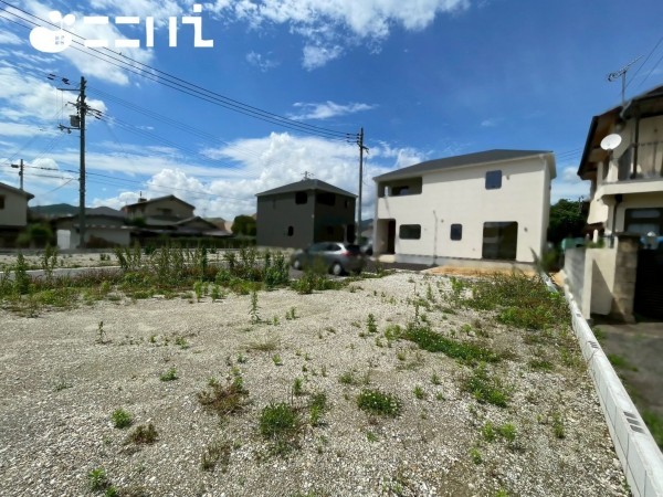 姫路市野里、土地の画像です