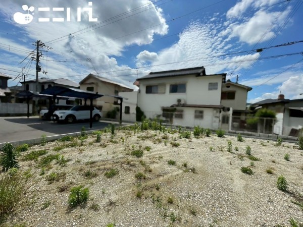 姫路市野里、土地の画像です
