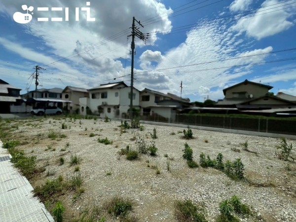 姫路市野里、土地の画像です