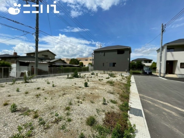 姫路市野里、土地の画像です