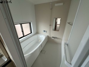 姫路市土山、マンションの風呂画像です