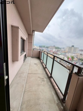 姫路市土山、マンションのバルコニー画像です