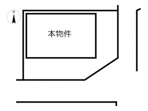 姫路市飾磨区山崎台、収益/事業用物件/アパートの間取り画像です