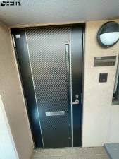 姫路市北原、マンションの玄関画像です