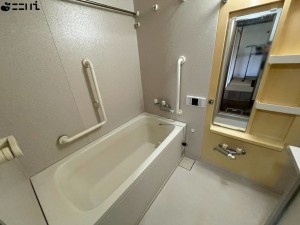 姫路市北原、マンションの風呂画像です